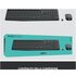 Logitech MK235 Combo Tastiera e Mouse Wireless per Windows, Ricevitore Unifying USB 2,4 GHz Wireless, 15 Tasti FN, Lunga Durata della Batteria, Compatibile con PC, Laptop