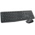 Logitech MK235 tastiera Mouse incluso Universale RF Wireless Ungherese Grigio