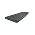 Logitech MK235 tastiera Mouse incluso Universale USB AZERTY Francese Grigio