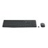 Logitech MK235 tastiera Mouse incluso Universale USB AZERTY Francese Grigio