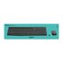 Logitech MK235 tastiera Mouse incluso Universale USB AZERTY Francese Grigio