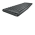 Logitech MK235 tastiera RF Wireless Portoghese Nero