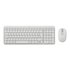 Logitech MK250 Compact Bluetooth Wireless Combo tastiera Mouse incluso Universale RF senza fili + Bluetooth Italiano Bianco