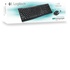Logitech MK270 RF Wireless QWERTY Inglese UK Nero
