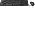 Logitech MK270 RF Wireless QWERTZ Tedesco Nero