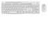 Logitech MK295 Silent Wireless Combo RF QWERTY Italiano Bianco