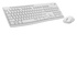 Logitech MK295 Silent Wireless Combo RF QWERTY Italiano Bianco