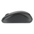 Logitech MK295 Silent Wireless Combo tastiera Mouse incluso Ufficio RF Wireless AZERTY Belga Grafite