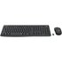 Logitech MK295 Silent Wireless Combo tastiera Mouse incluso Ufficio USB QWERTY Spagnolo Grafite