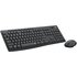 Logitech MK295 Silent Wireless Combo tastiera Mouse incluso Ufficio USB QWERTY Spagnolo Grafite