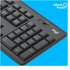 Logitech MK295 Silent Wireless Combo tastiera Mouse incluso Ufficio USB QWERTY US International Grafite