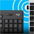 Logitech MK295 Silent Wireless Combo tastiera Mouse incluso Ufficio USB QWERTY US International Grafite