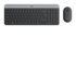 Logitech MK470 Kit Wireless ultrasottile e silenzioso Layout ITA