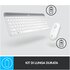 Logitech MK470 Slim Wireless Combo RF Wireless Italiano Bianco