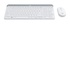 Logitech MK470 Slim Wireless Combo tastiera RF Wireless AZERTY Francese Bianco