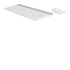 Logitech MK470 Slim Wireless Combo tastiera RF Wireless AZERTY Francese Bianco