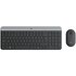 Logitech MK470 tastiera Mouse incluso Universale RF Wireless AZERTY Francese Grafite