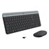 Logitech MK470 tastiera Mouse incluso Universale RF Wireless AZERTY Francese Grafite