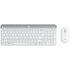 Logitech MK470 tastiera Mouse incluso Universale RF Wireless QWERTY Inglese Bianco