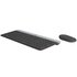 Logitech MK470 tastiera Mouse incluso Universale RF Wireless QWERTY Nordic Grafite