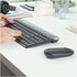 Logitech MK470 tastiera Mouse incluso Universale RF Wireless QWERTY US International Grafite