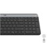 Logitech MK470 tastiera Mouse incluso Universale RF Wireless QWERTY US International Grafite