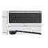 Logitech MK470 tastiera Mouse incluso Universale RF Wireless QWERTY US International Grafite