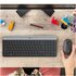 Logitech MK470 tastiera Mouse incluso Universale RF Wireless QWERTZ Svizzere Grafite