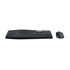 Logitech MK850 Performance tastiera Mouse incluso Universale RF senza fili + Bluetooth QWERTZ Tedesco Nero