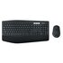 Logitech MK850 Performance tastiera Mouse incluso Universale RF senza fili + Bluetooth QWERTZ Tedesco Nero