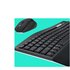 Logitech MK850 Performance tastiera Mouse incluso Universale RF senza fili + Bluetooth QWERTZ Tedesco Nero