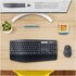 Logitech MK850 Performance tastiera Mouse incluso Universale RF senza fili + Bluetooth QWERTZ Tedesco Nero