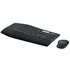 Logitech MK850 Performance tastiera Mouse incluso Universale RF senza fili + Bluetooth QWERTZ Tedesco Nero