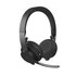 Logitech MSFT Teams Zone Wireless Plus Auricolare Bluetooth Grafite