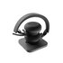 Logitech MSFT Teams Zone Wireless Plus Auricolare Bluetooth Grafite