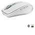 Logitech MX Anywhere 3 Wireless a RF + Bluetooth 4000 DPI Mano destra Bianco