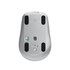 Logitech MX Anywhere 3S mouse Ufficio Mano destra RF senza fili + Bluetooth Laser 8000 DPI