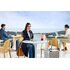 Logitech MX Anywhere 3S mouse Ufficio Mano destra RF senza fili + Bluetooth Laser 8000 DPI