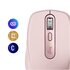 Logitech MX Anywhere 3S mouse Ufficio Mano destra RF senza fili + Bluetooth Laser 8000 DPI