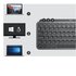 Logitech Mx Keys Mini For Business tastiera Ufficio RF senza fili + Bluetooth QWERTY Inglese Grafite