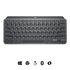Logitech Mx Keys Mini For Business tastiera Ufficio RF senza fili + Bluetooth QWERTY Inglese Grafite