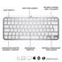 Logitech MX Keys Mini per Mac Tastiera Wireless