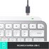 Logitech MX Keys Mini per Mac Tastiera Wireless
