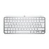 Logitech MX Keys Mini RF Senza Fili + Bluetooth QWERTY Alluminio, Bianco