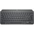 Logitech MX Keys Mini RF Senza Fili + Bluetooth QWERTY Grafite