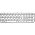 Logitech MX Keys S tastiera RF senza fili + Bluetooth QWERTY Italiano Alluminio, Bianco