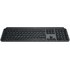 Logitech MX Keys S tastiera RF senza fili + Bluetooth QWERTY Italiano Grafite