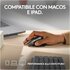 Logitech MX Master 3S for Mac mouse Ufficio Mano destra Bluetooth Laser 8000 DPI