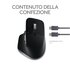 Logitech MX Master 3S for Mac mouse Ufficio Mano destra Bluetooth Laser 8000 DPI