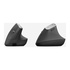 Logitech MX Vertical Advanced Ergonimic Wireless a RF + Bluetooth 4000 DPI Mano destra Nero